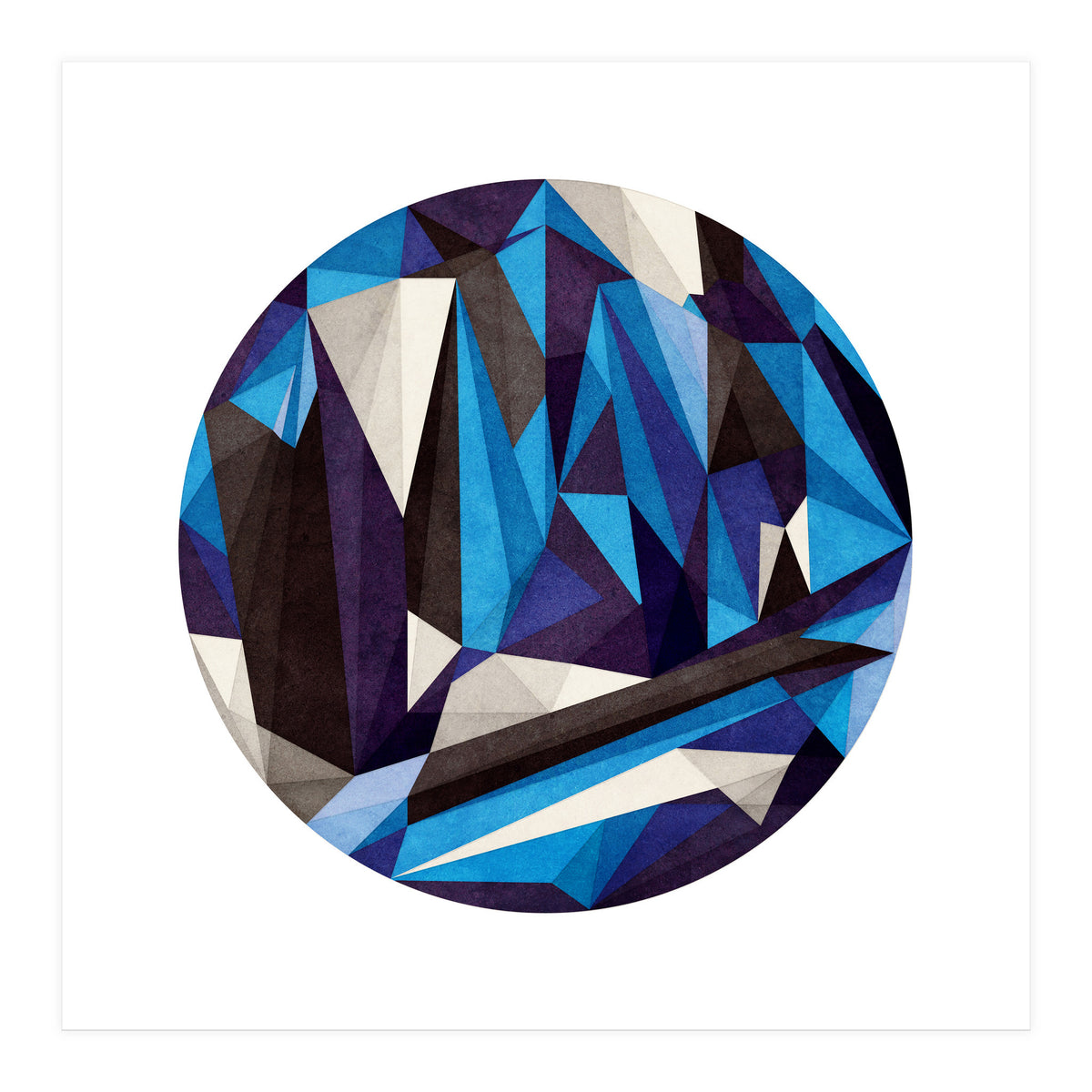 Blue  Something (Print Only)