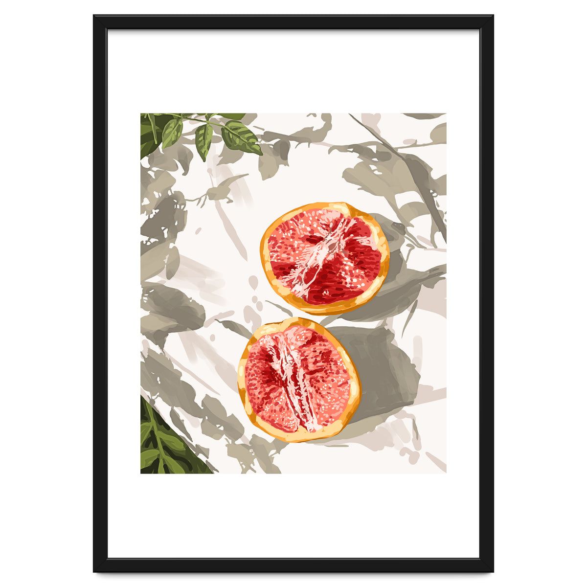 Grapefruit Kinda Zest For Life
