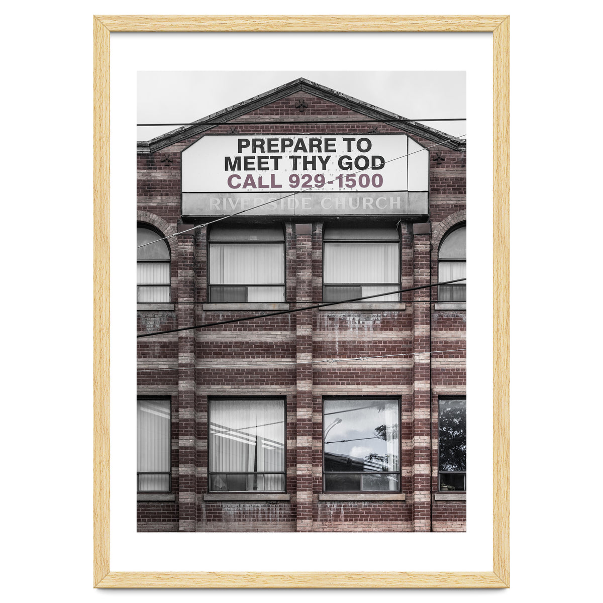 King Street East Methodist Church No 2 Color Version