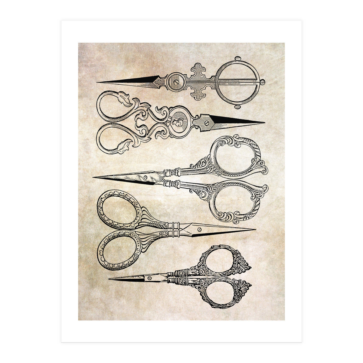 Scissors Printable (Print Only)