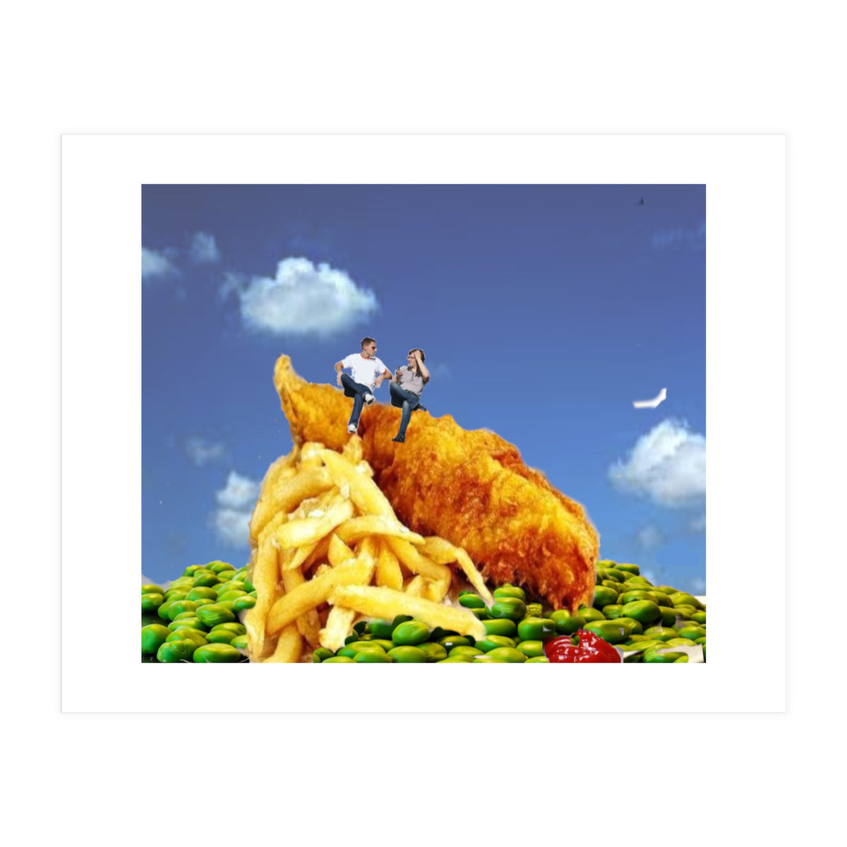 Any one for "fish n chips". (Print Only)