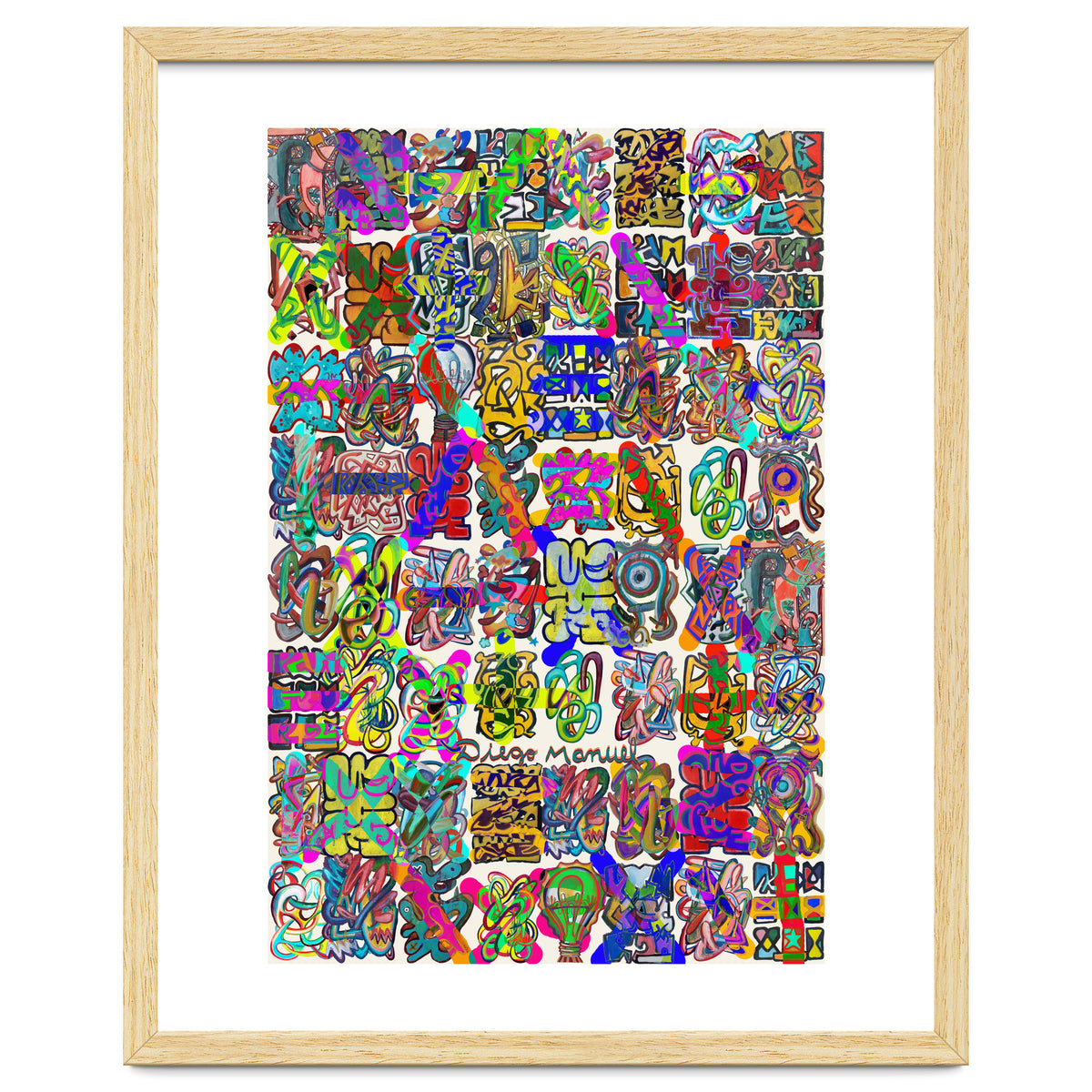 Graffitis 2021 Tapiz 101