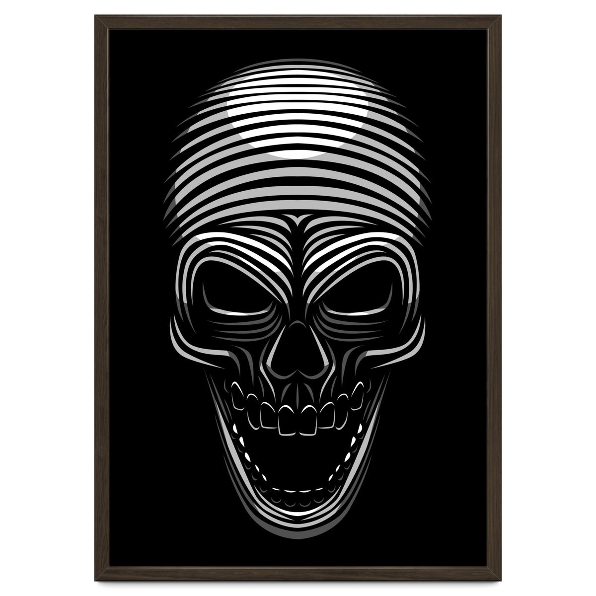 Lines Skull
