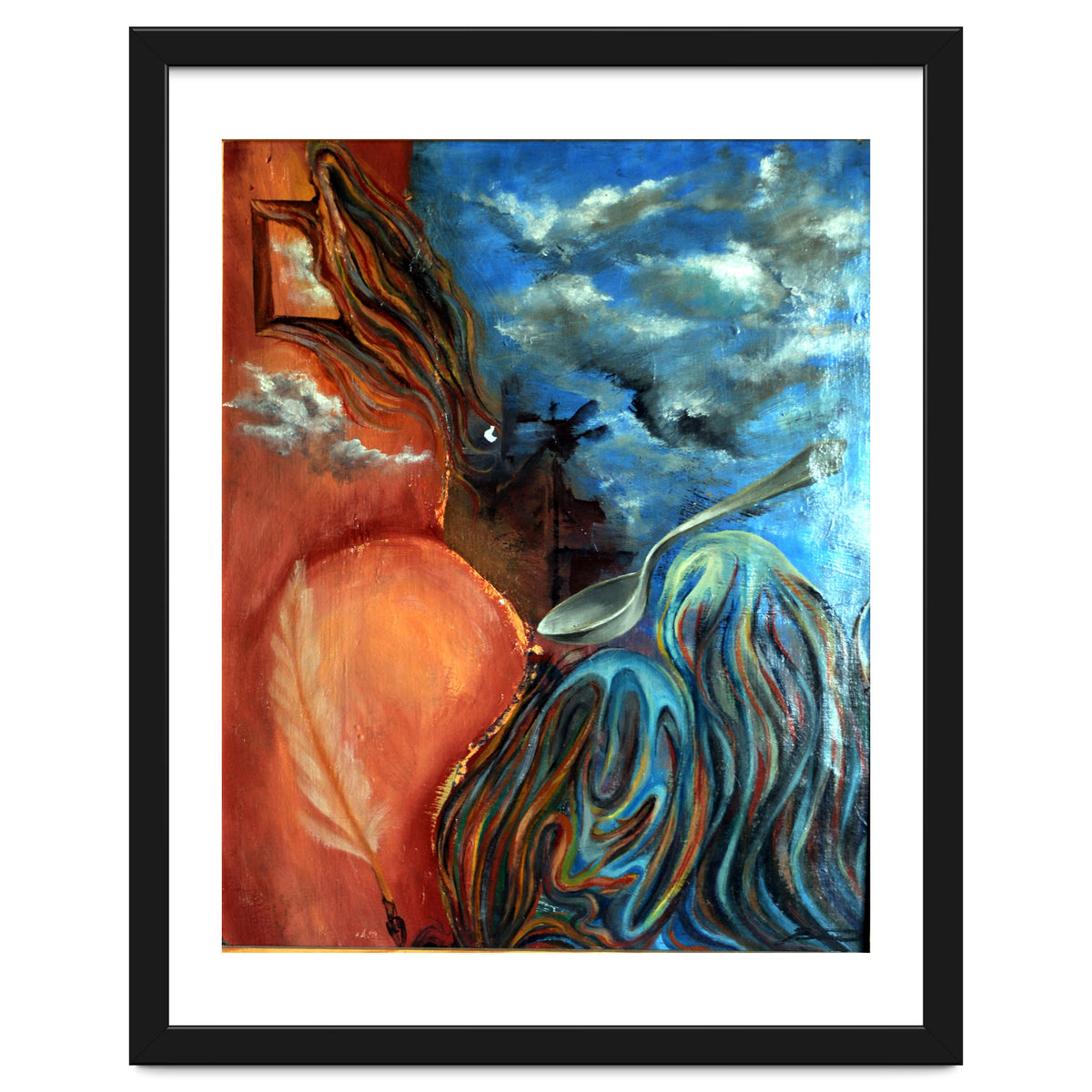 A Spoon Of Life 38x30cm