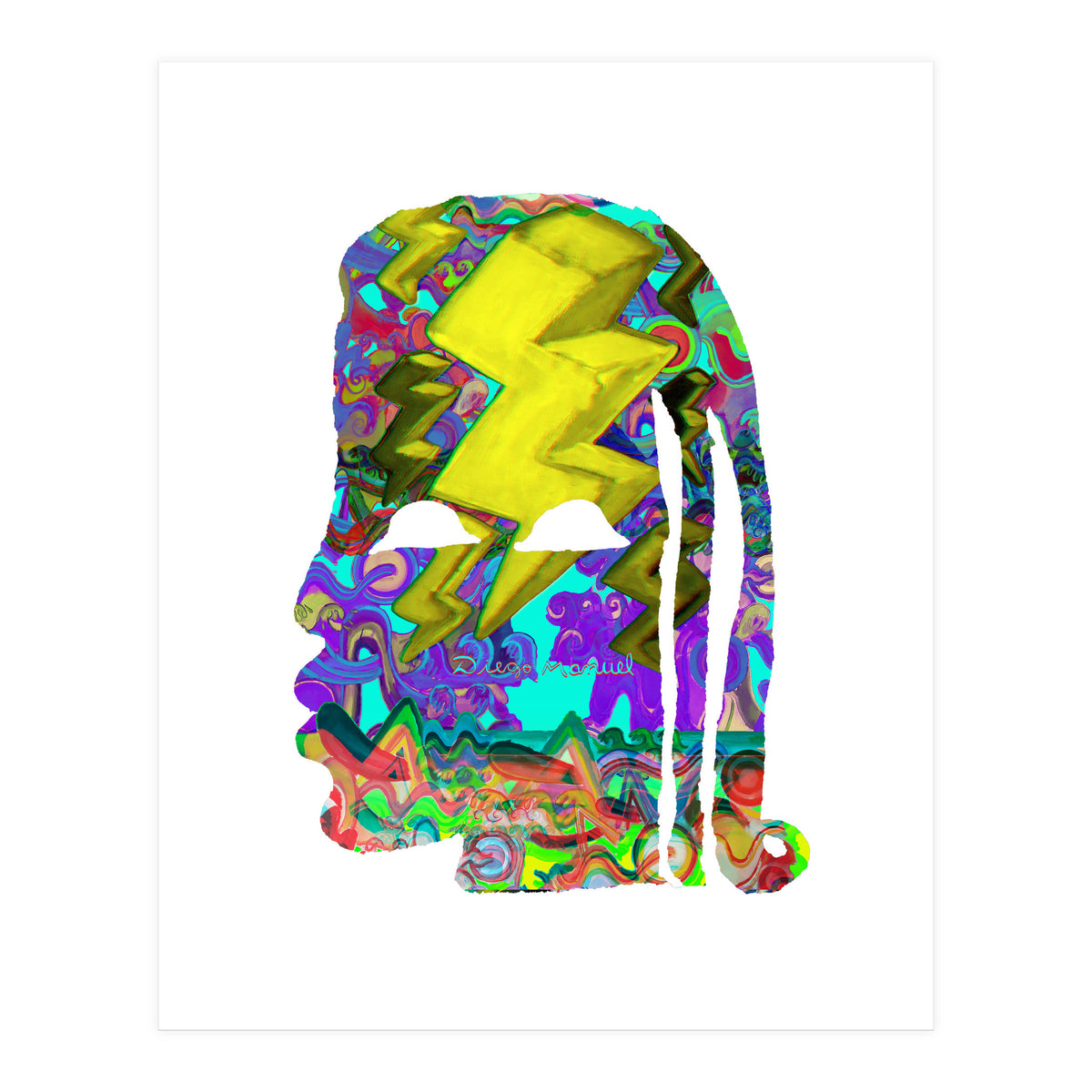 Abstracto Pop Nuevo B 6 Copia (Print Only)