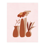 Mid Century Potted Plants (Print Only) thumbnail