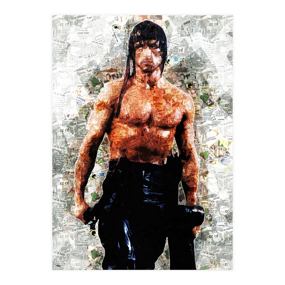 Rambo (Print Only)
