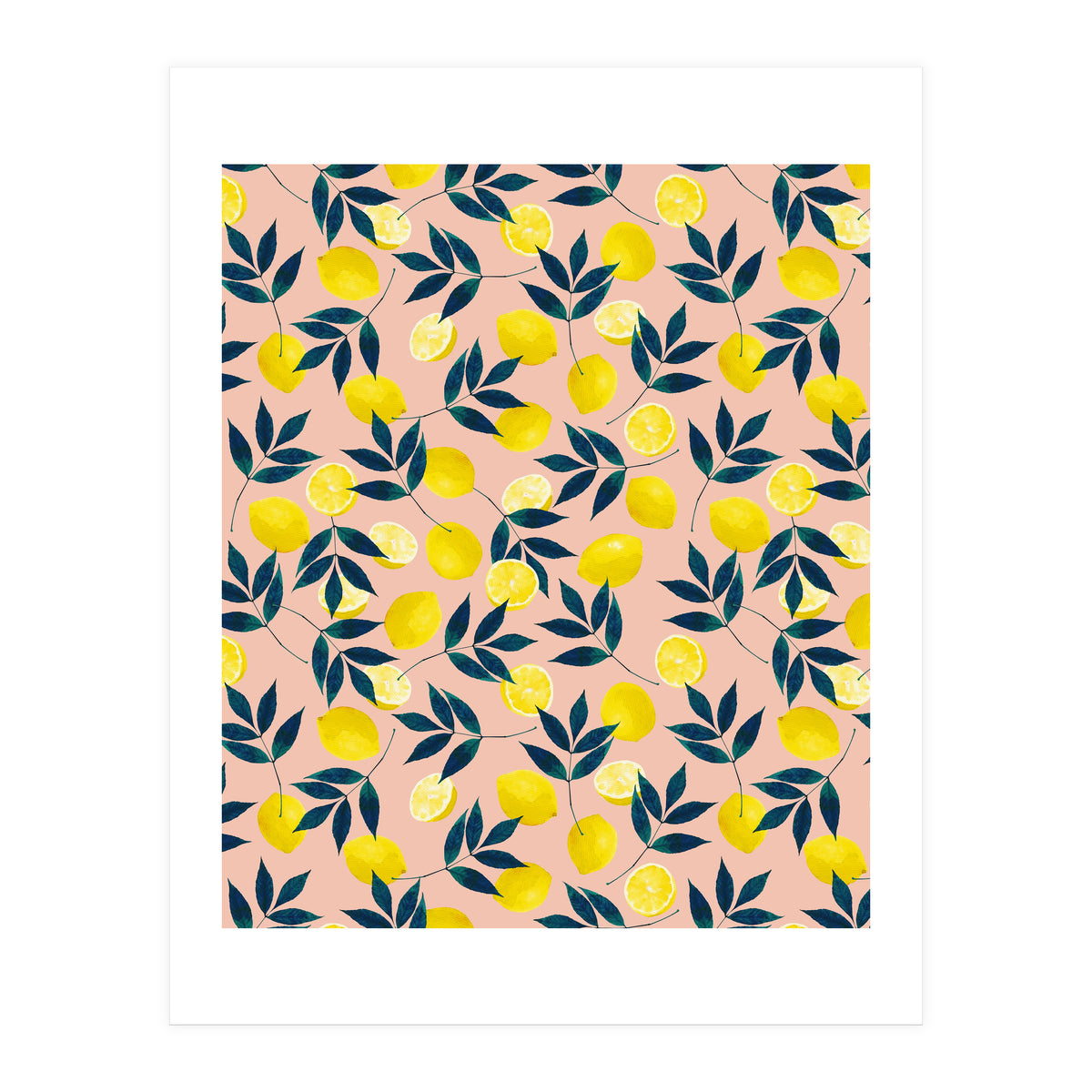 Lemony Goodness (Print Only)
