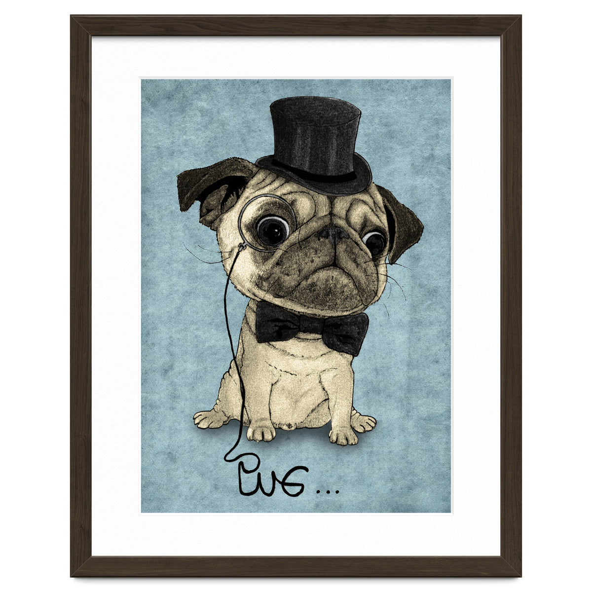 Pug, Gentle Pug