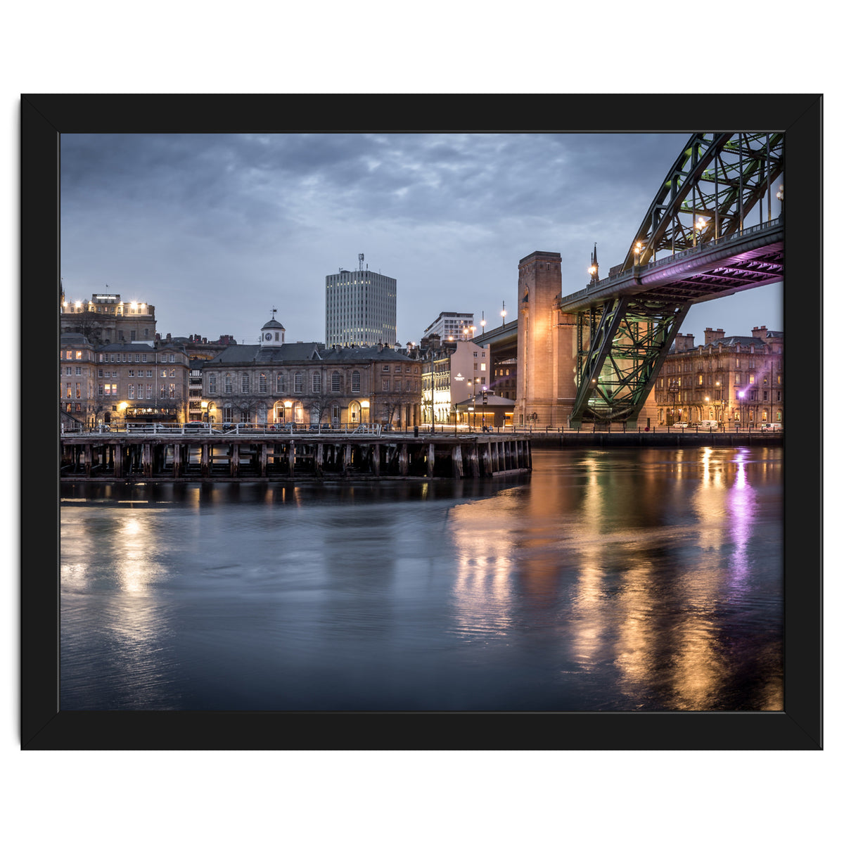 Newcastle Tyne bridge