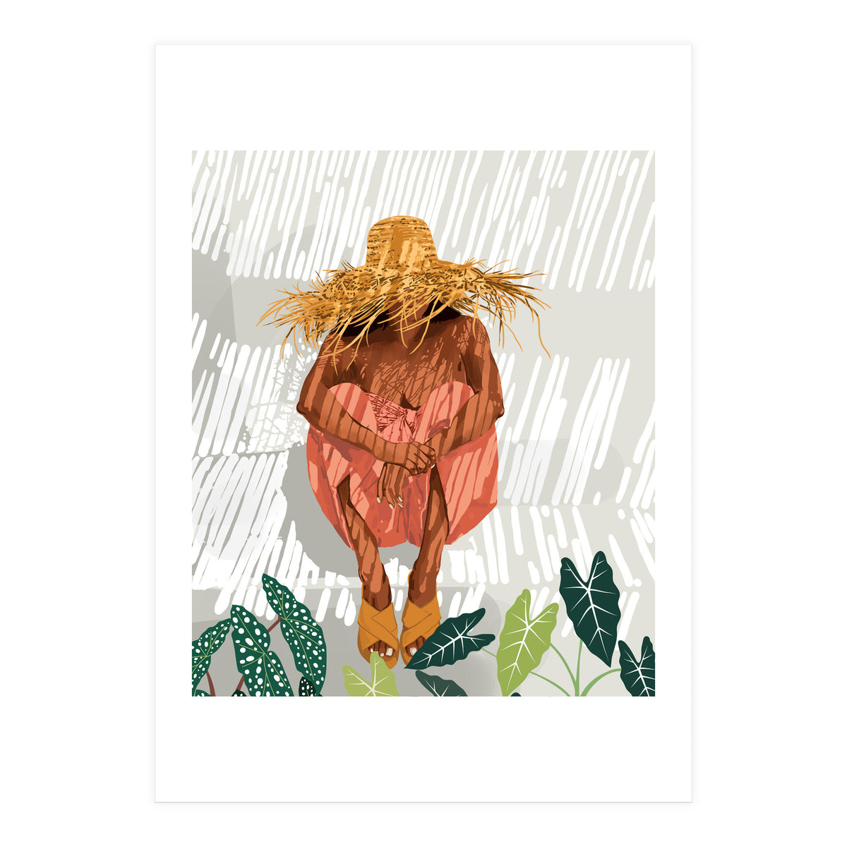 Bohemian Vacay (Print Only)