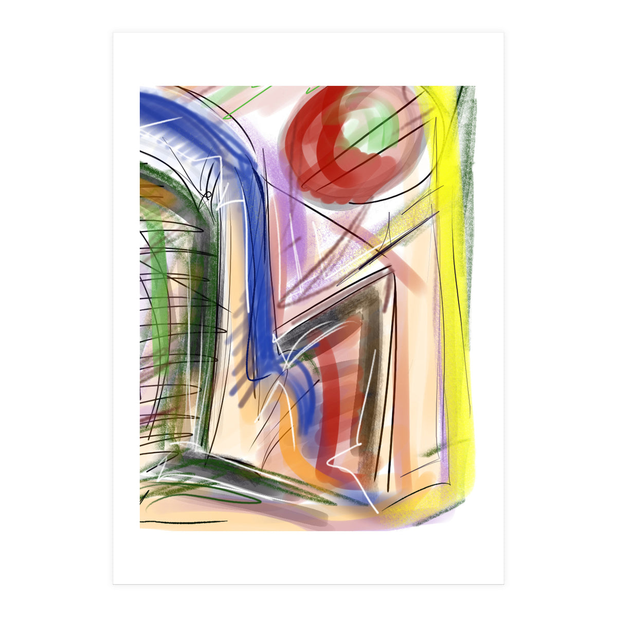 Many Colors 3 (Print Only)