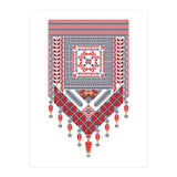 Tatreez Ornament 22 (Print Only) thumbnail