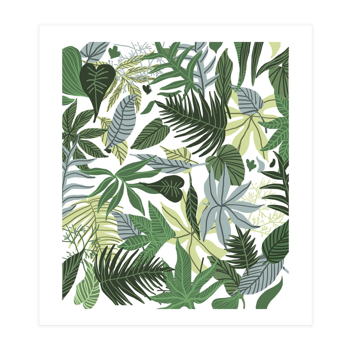 In The Jungle (Print Only)
