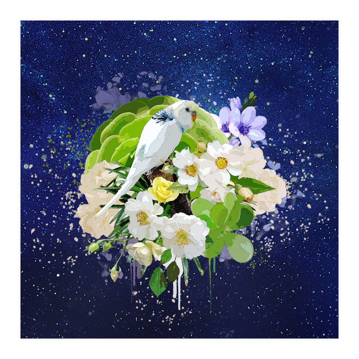 Floral Paradise (Print Only)