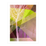 P22 Trees And Triangles  (Print Only) thumbnail