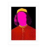 Pop Portrait Disaster 4 (Print Only) thumbnail