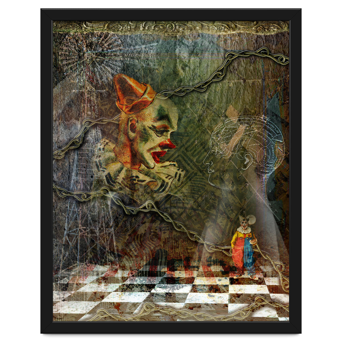 The Making of a Clown