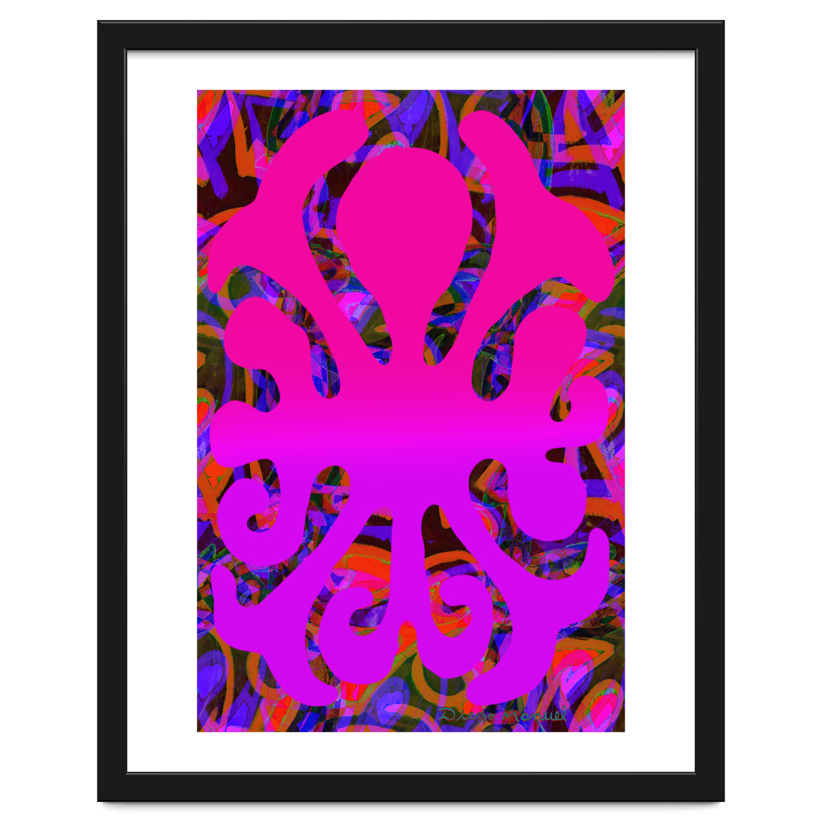 Pop Abstract 2023 Tapiz 50