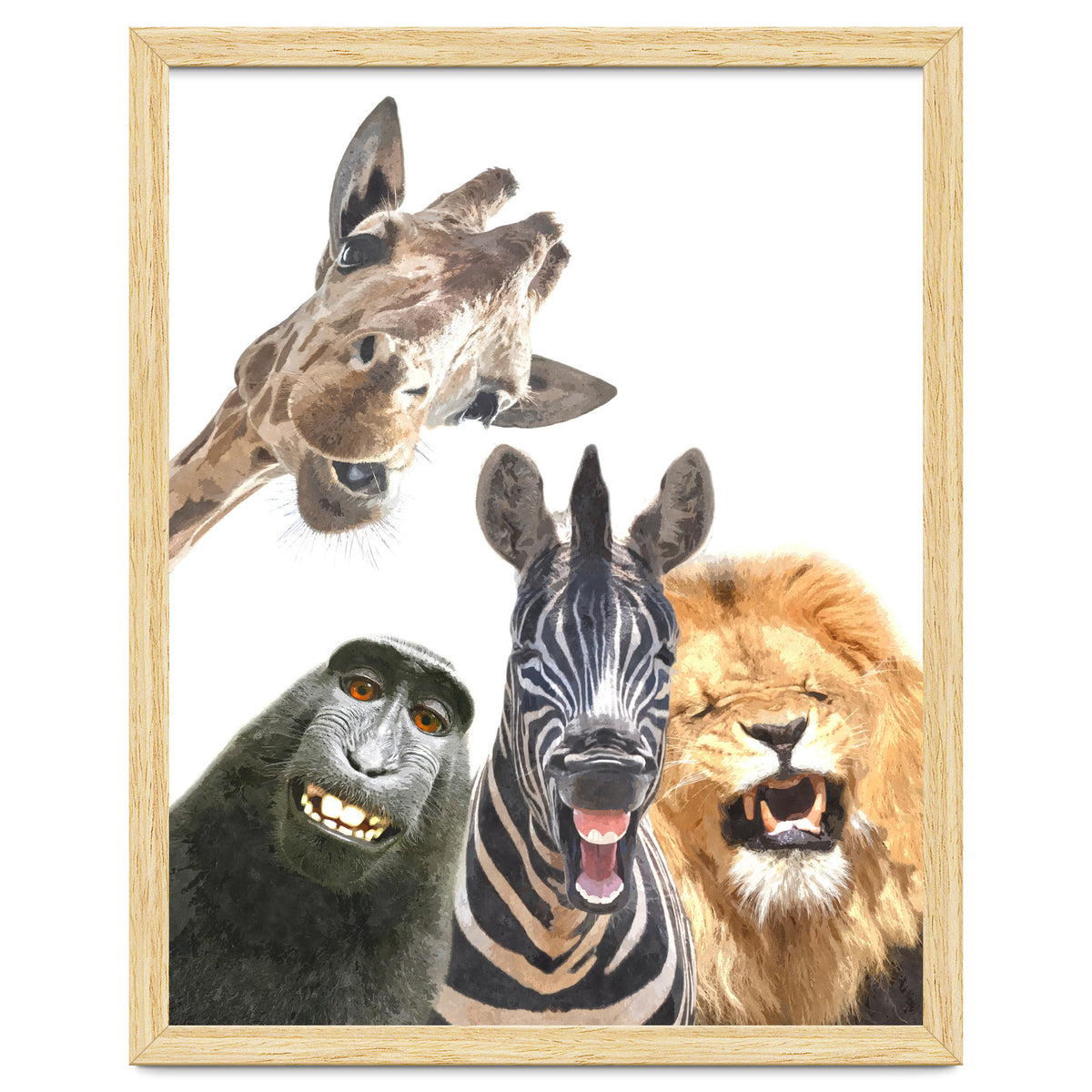 Jungle Animal Friends