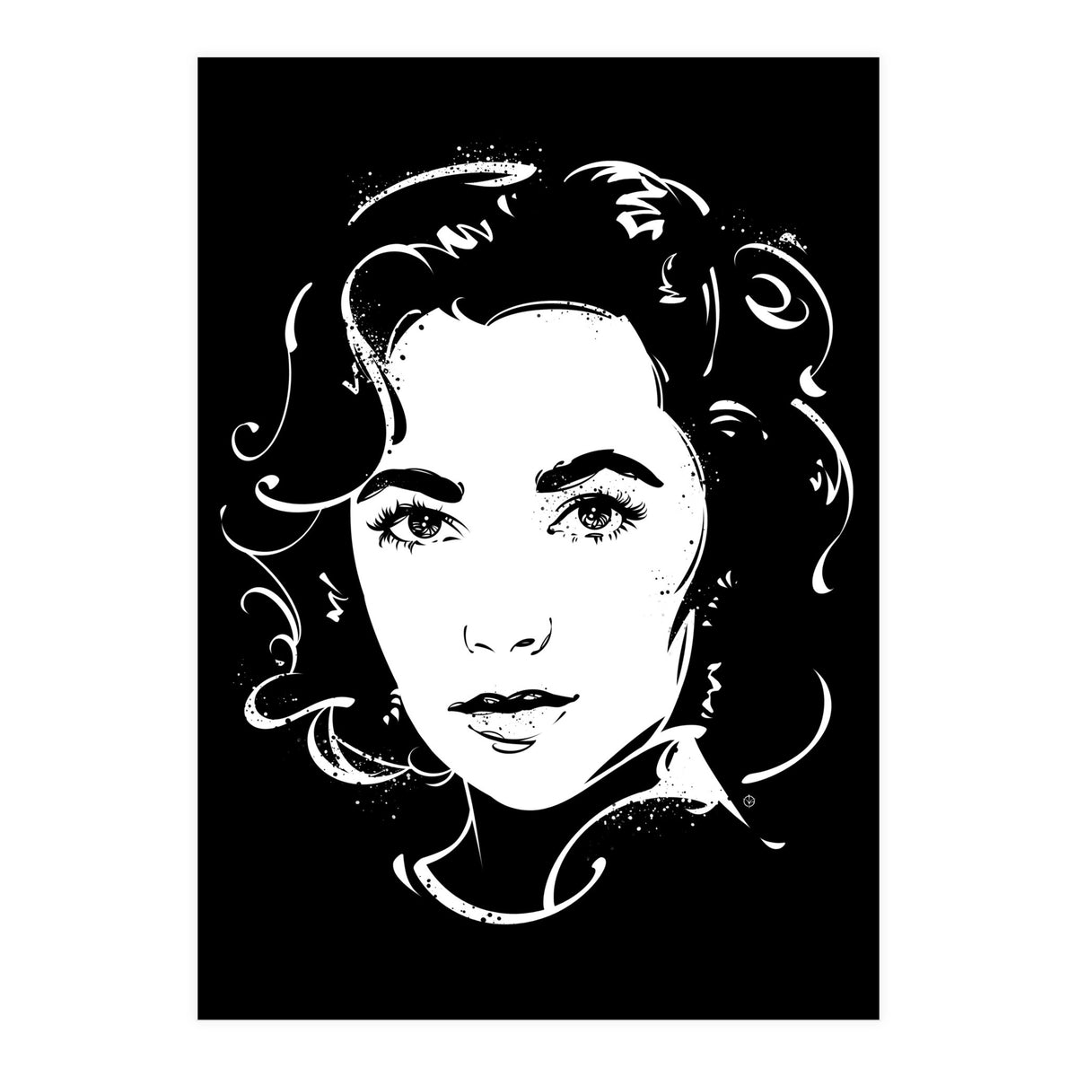 Elizabeth Taylor (Print Only)