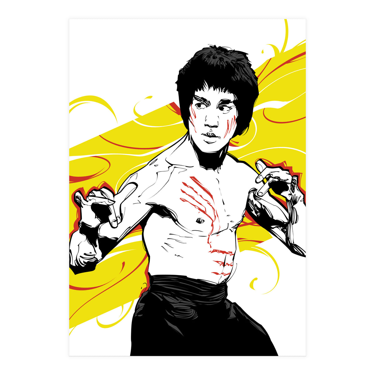 Bruce Lee (Print Only)