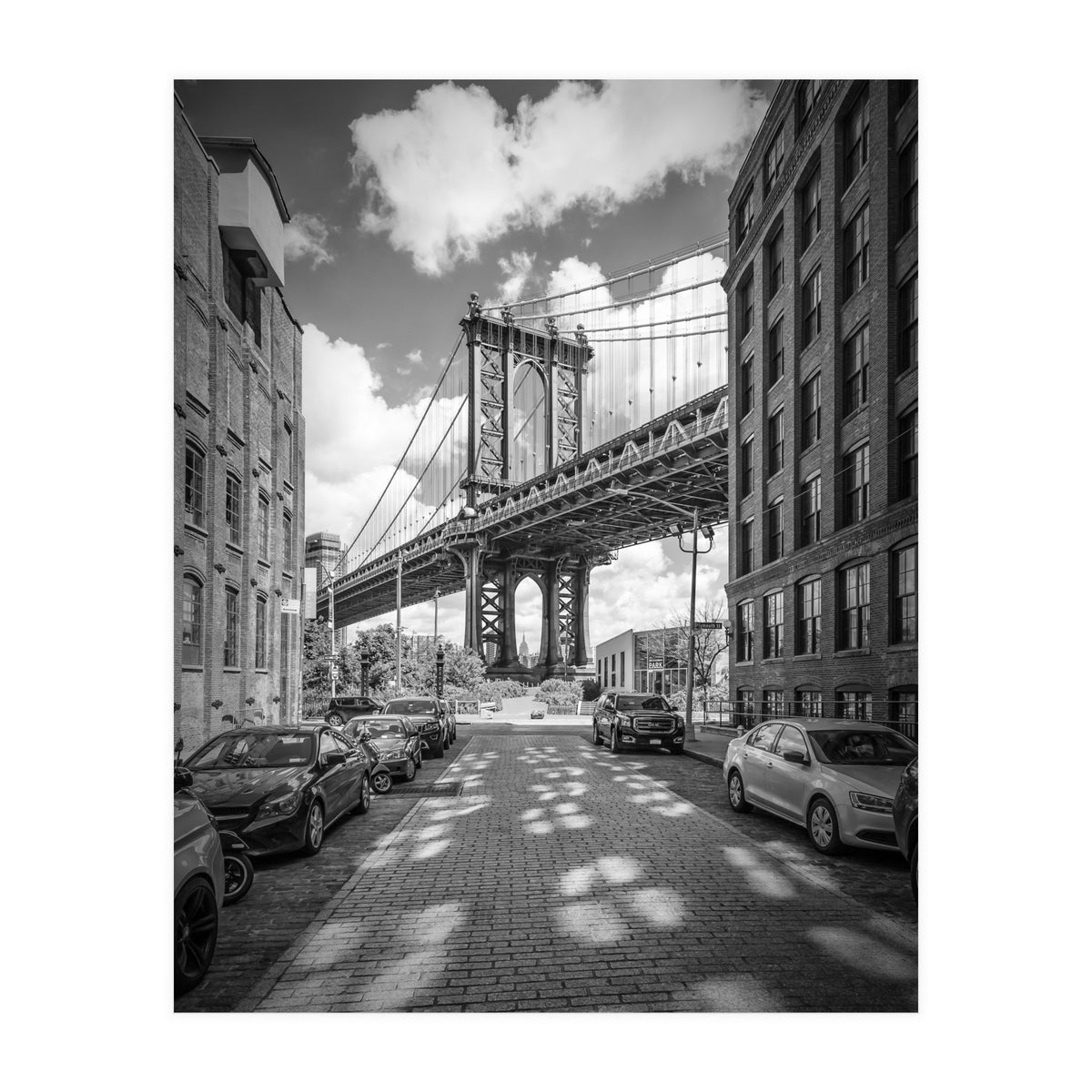 NEW YORK CITY Manhattan Bridge (Print Only)