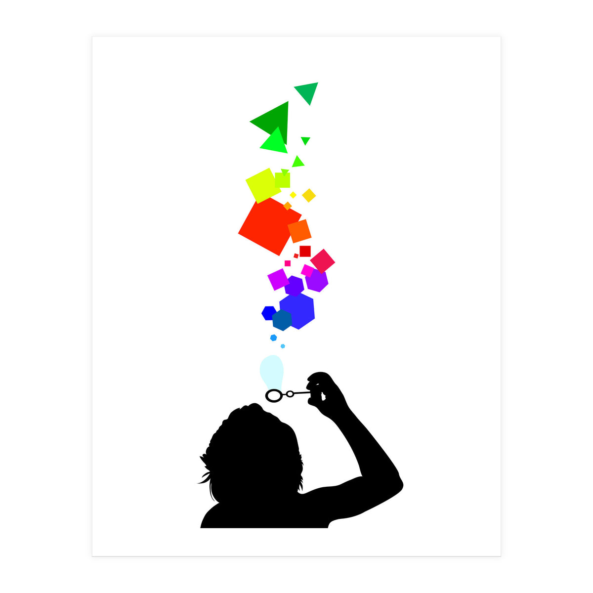 CHILDREN'S IMAGINATION (Print Only)