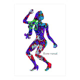 Dance Girl B 32  (Print Only) thumbnail