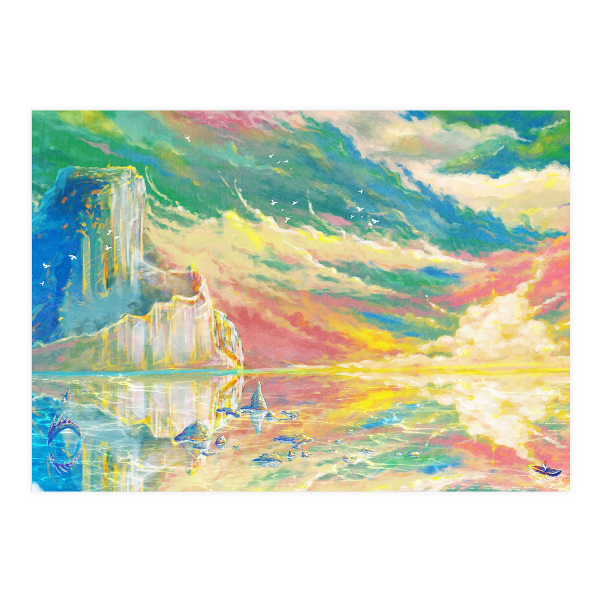 Good Morning I (Print Only)