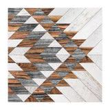 Urban Tribal Pattern No.12 - Aztec - Wood (Print Only) thumbnail