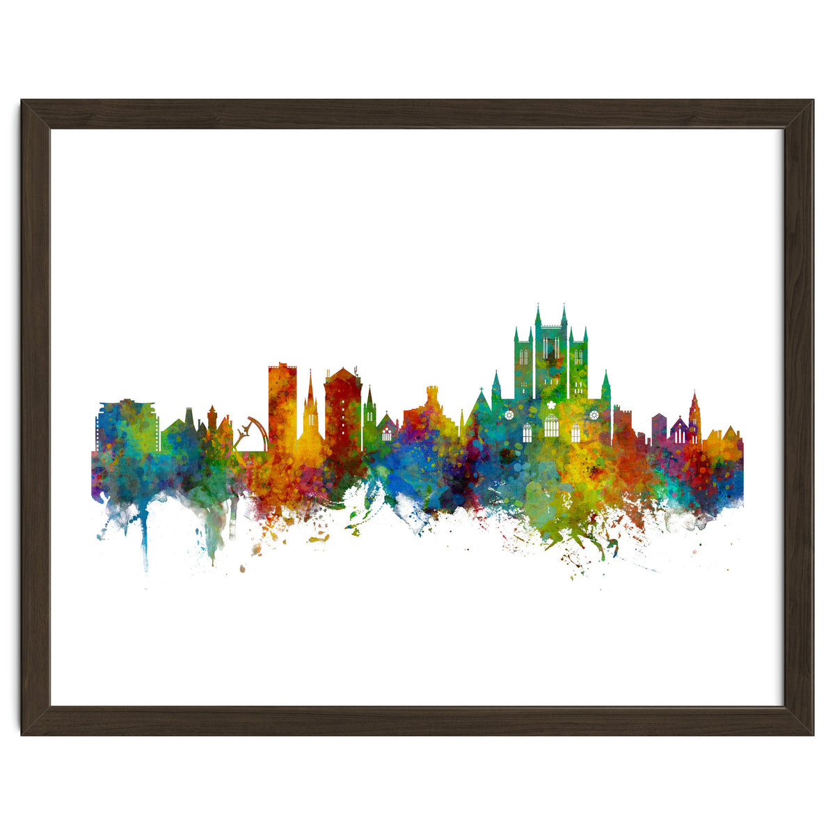 Lincoln England Skyline