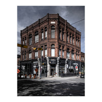 Nos 792-798 Queen St E 2 Color Version (Print Only)