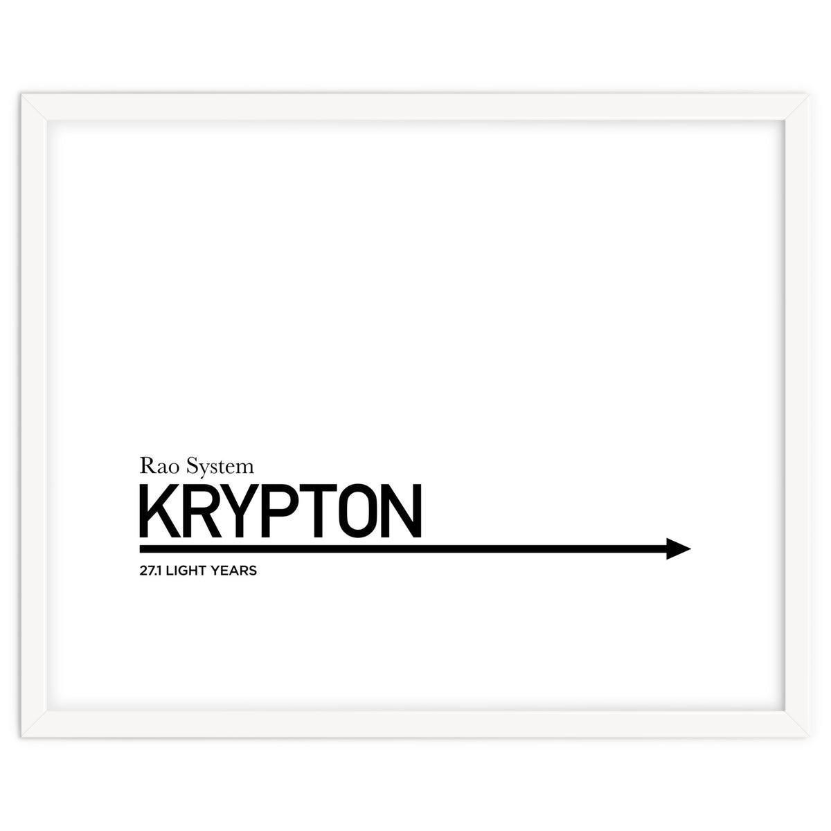 TO KRYPTON