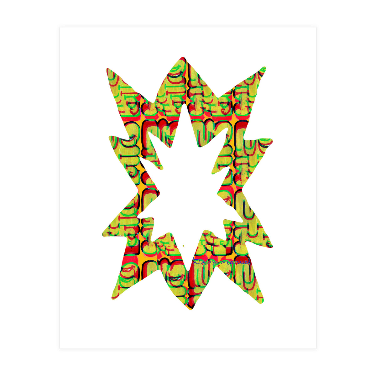 Graffiti Digita 2023 3  (Print Only)