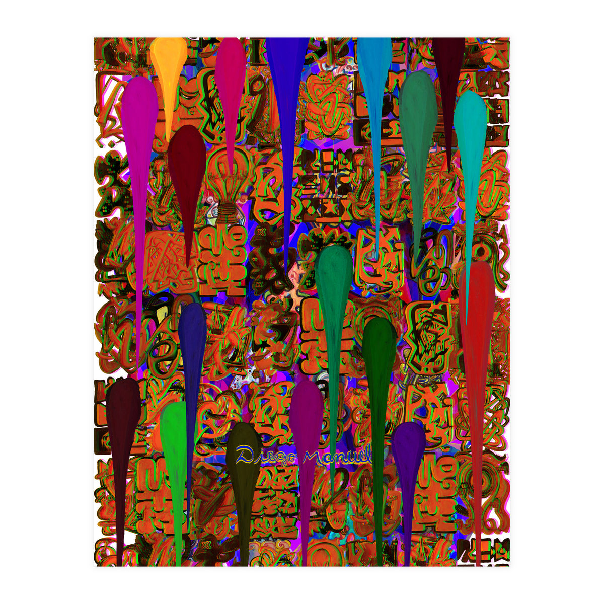 Graffiti Digital 2022 798 (Print Only)