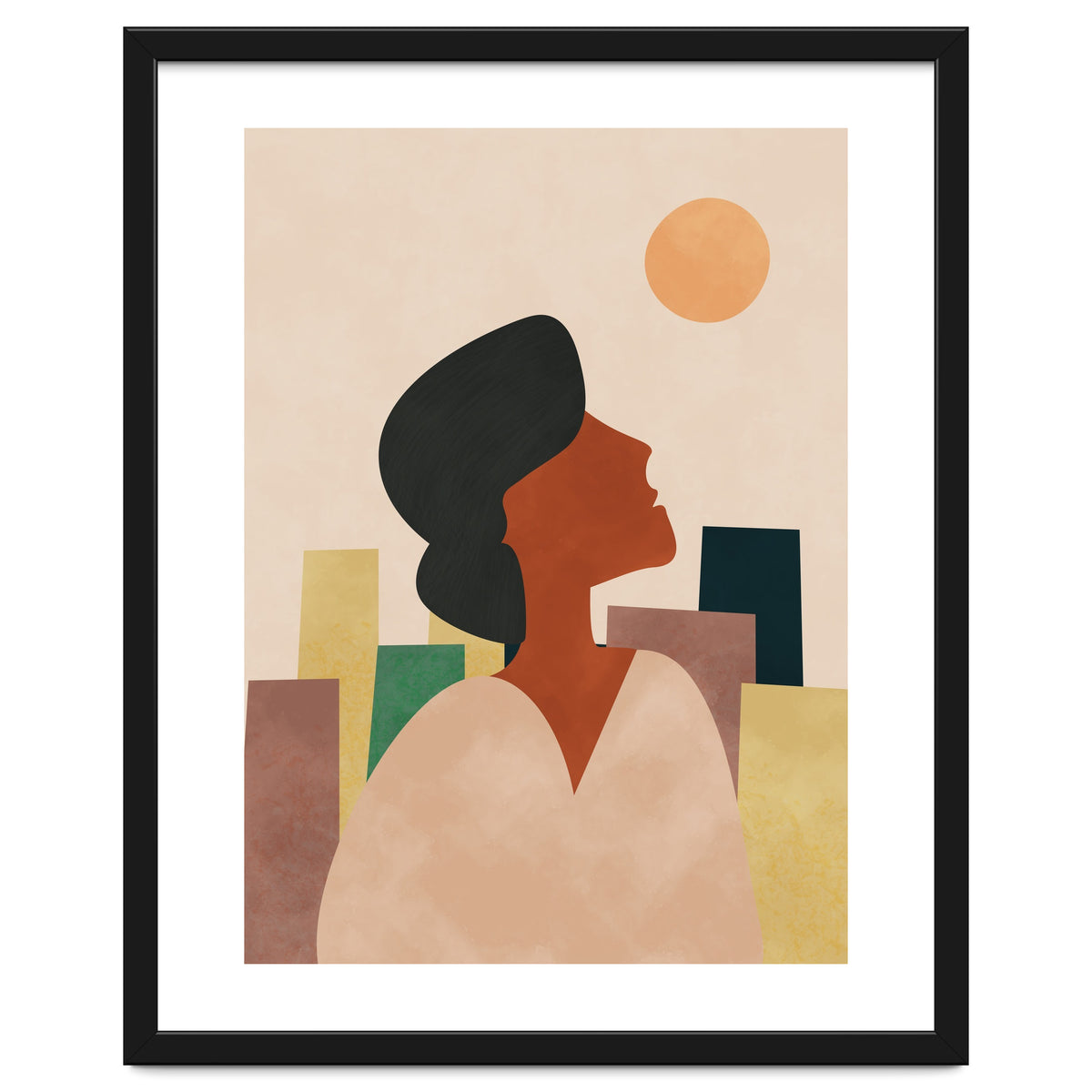 Modern Woman Urban Girl