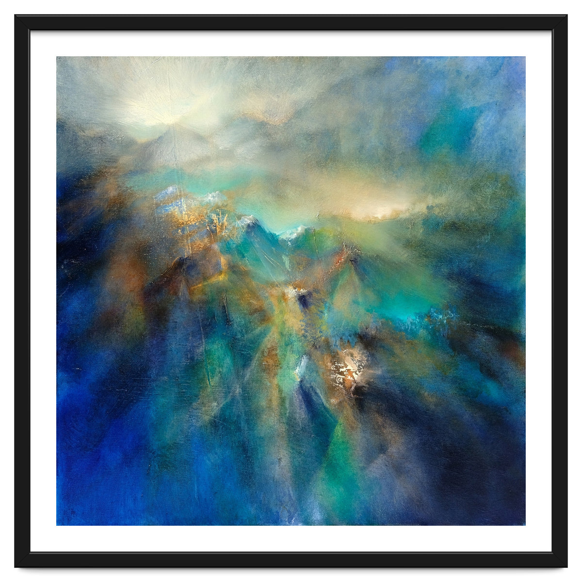 Ueber Allen Gipfeln - high above