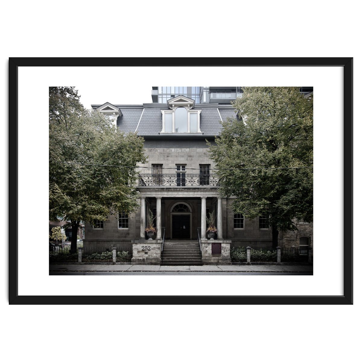 Bank of Upper Canada Building No 1 Color Version