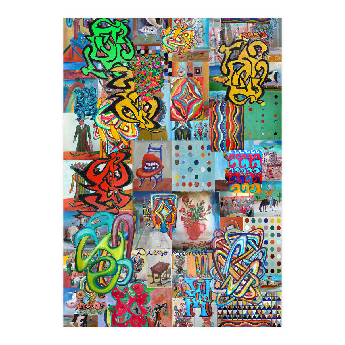 Graffiti Digital 2022 451 (Print Only)