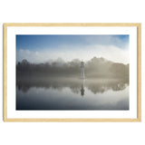 Mist on Roath Park Lake thumbnail