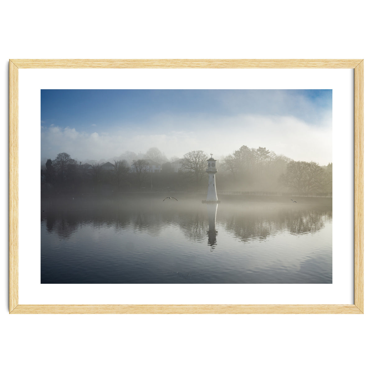 Mist on Roath Park Lake