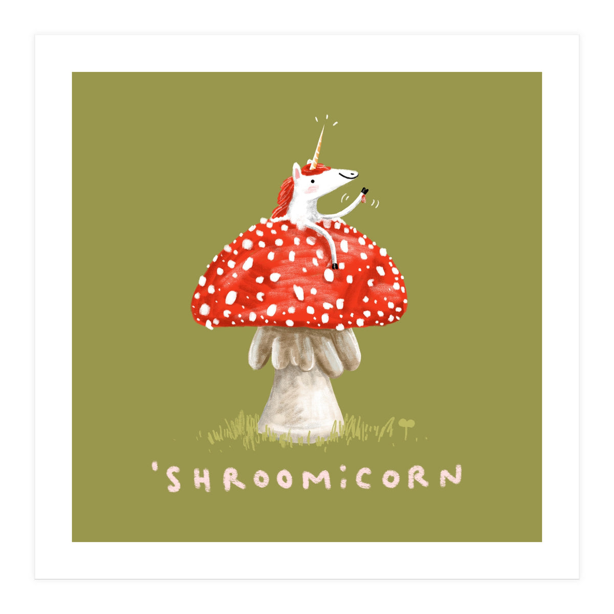 Shroomicorn (Print Only)