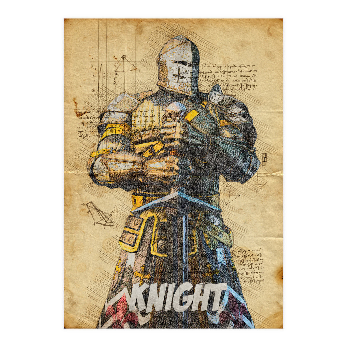 Knight (Print Only)