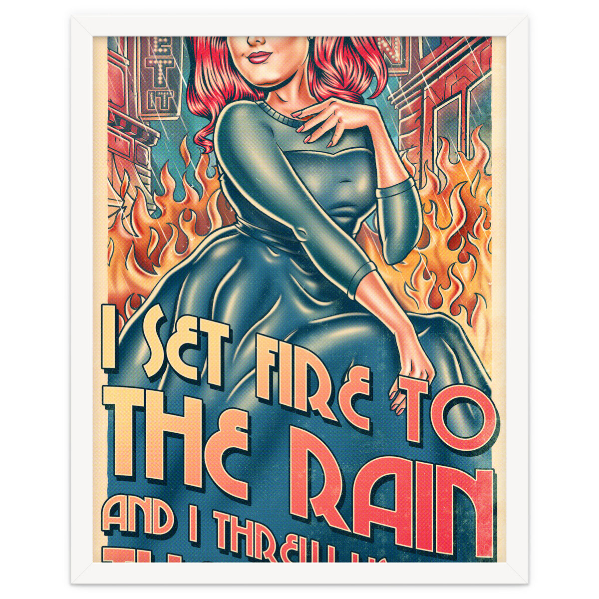 Set Fire To The Rain