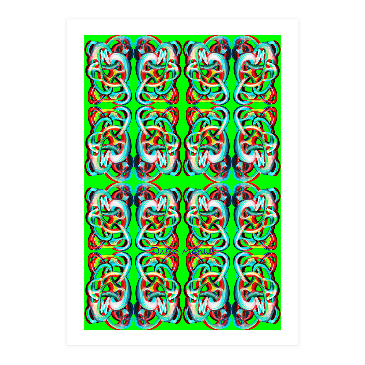 Formas 14 3d C (Print Only)