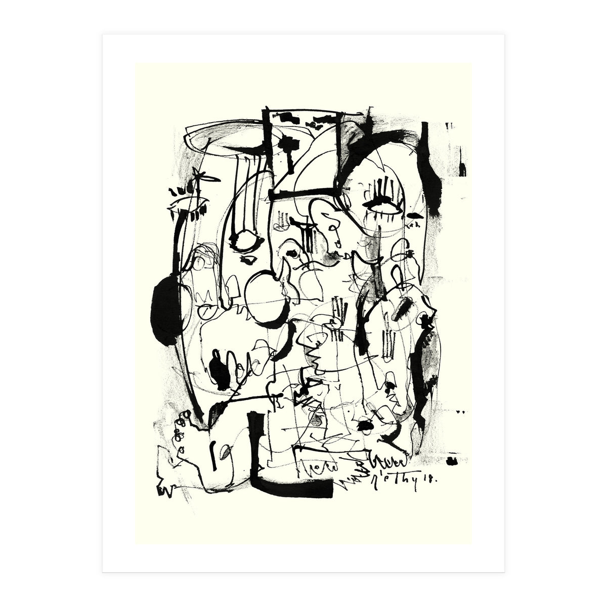 Inside The Mind (Print Only)