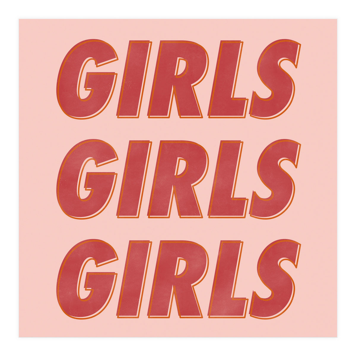 Girls Red (Print Only)