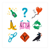 Gemini Emoji (Print Only) thumbnail