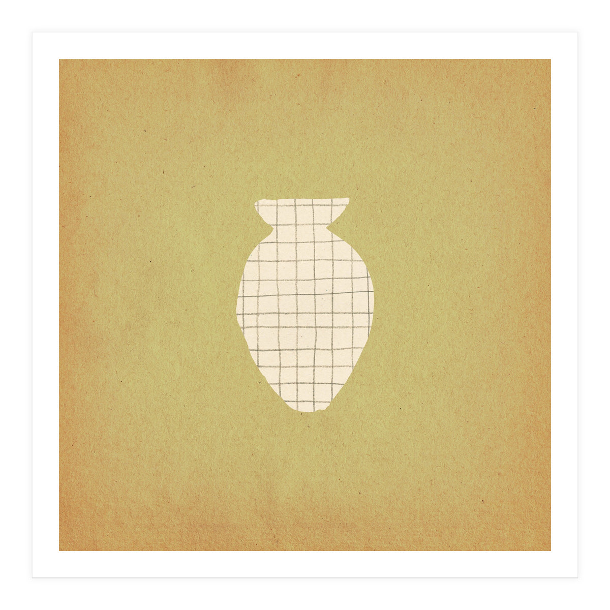 Checkered vase (Print Only)